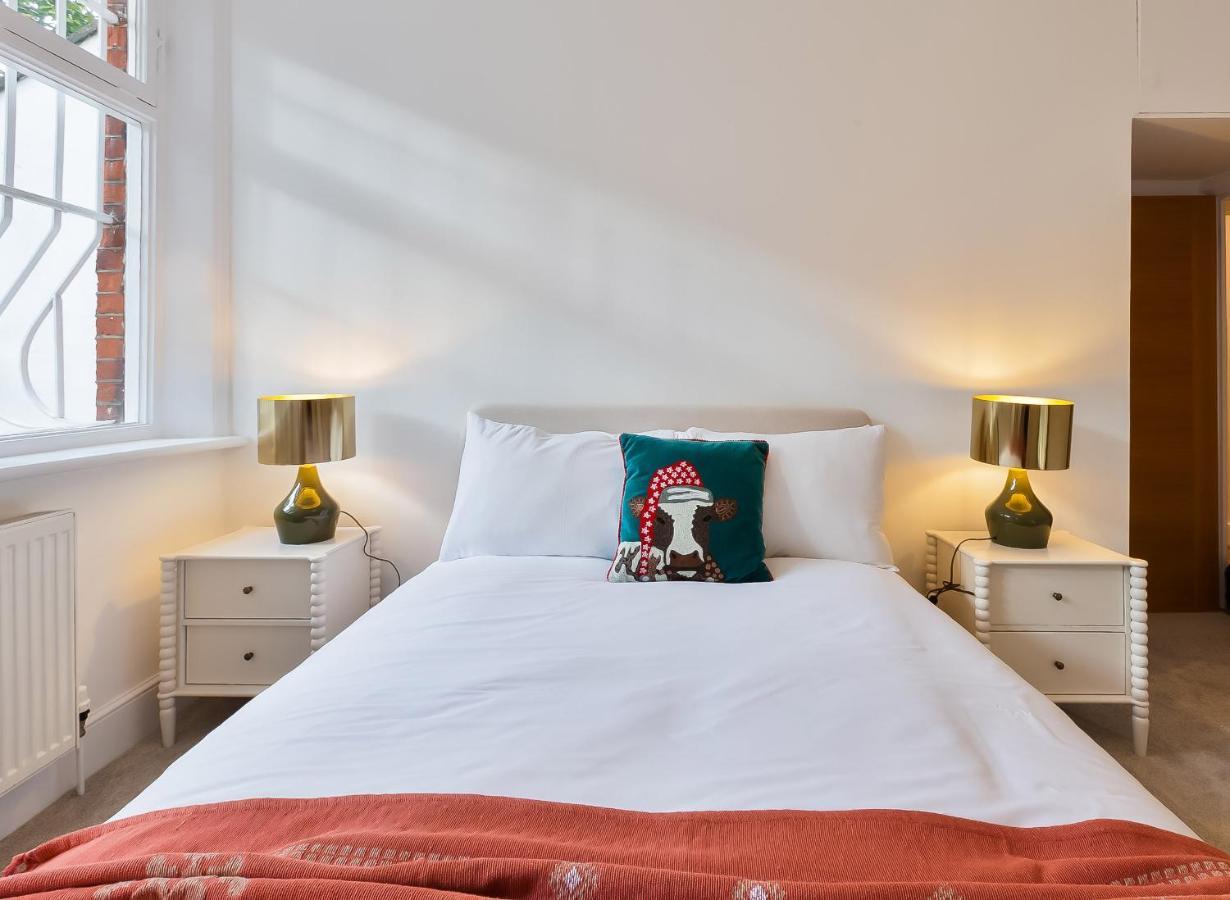 Apartmán Primrose Hill Park Londýn Exteriér fotografie