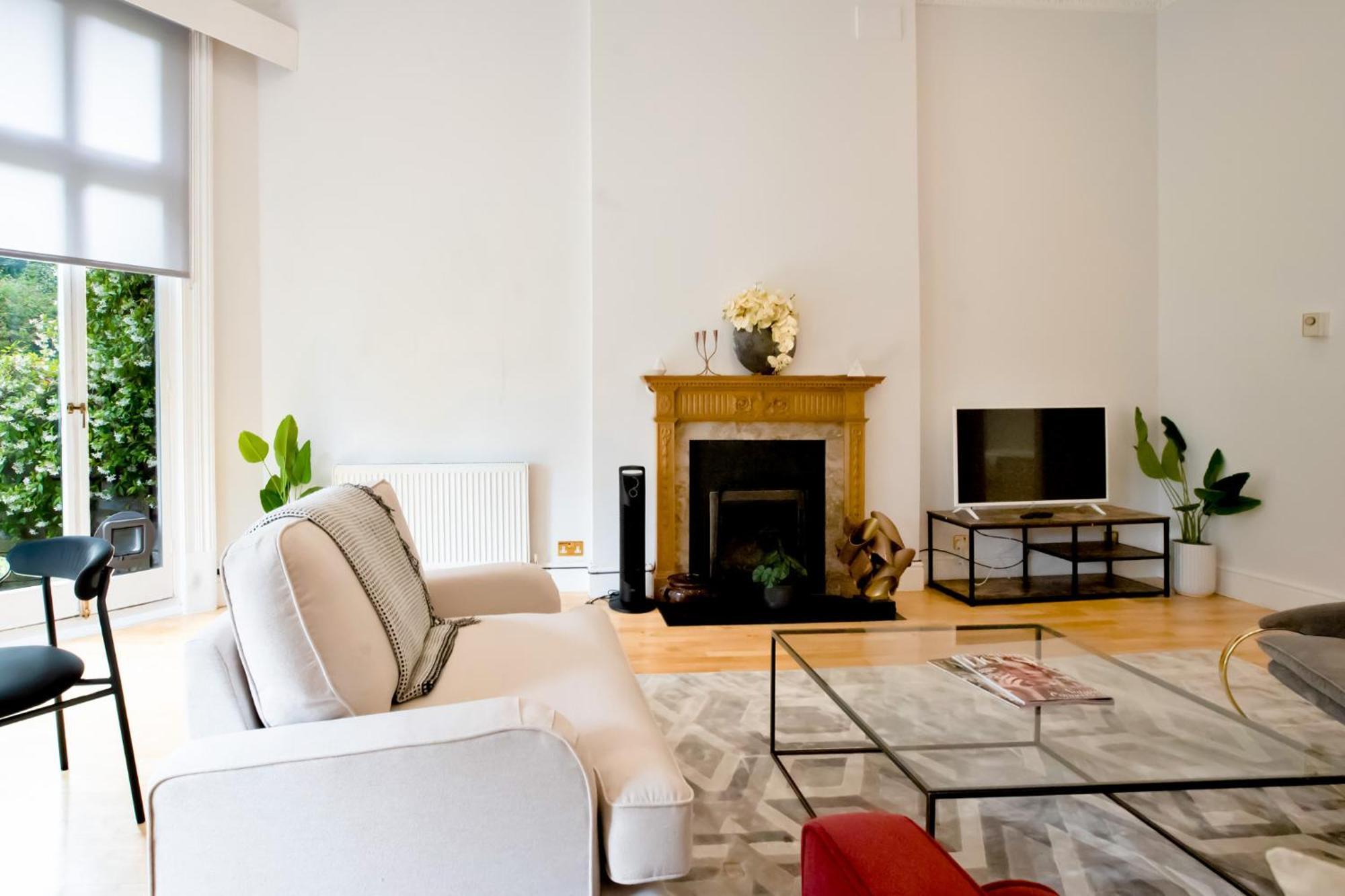 Apartmán Primrose Hill Park Londýn Pokoj fotografie
