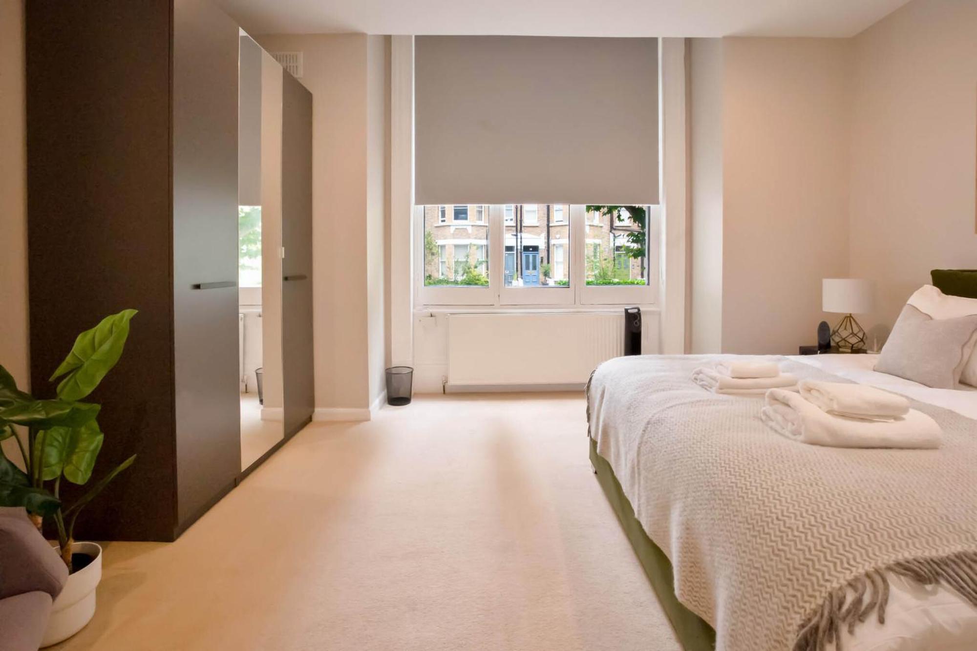 Apartmán Primrose Hill Park Londýn Pokoj fotografie