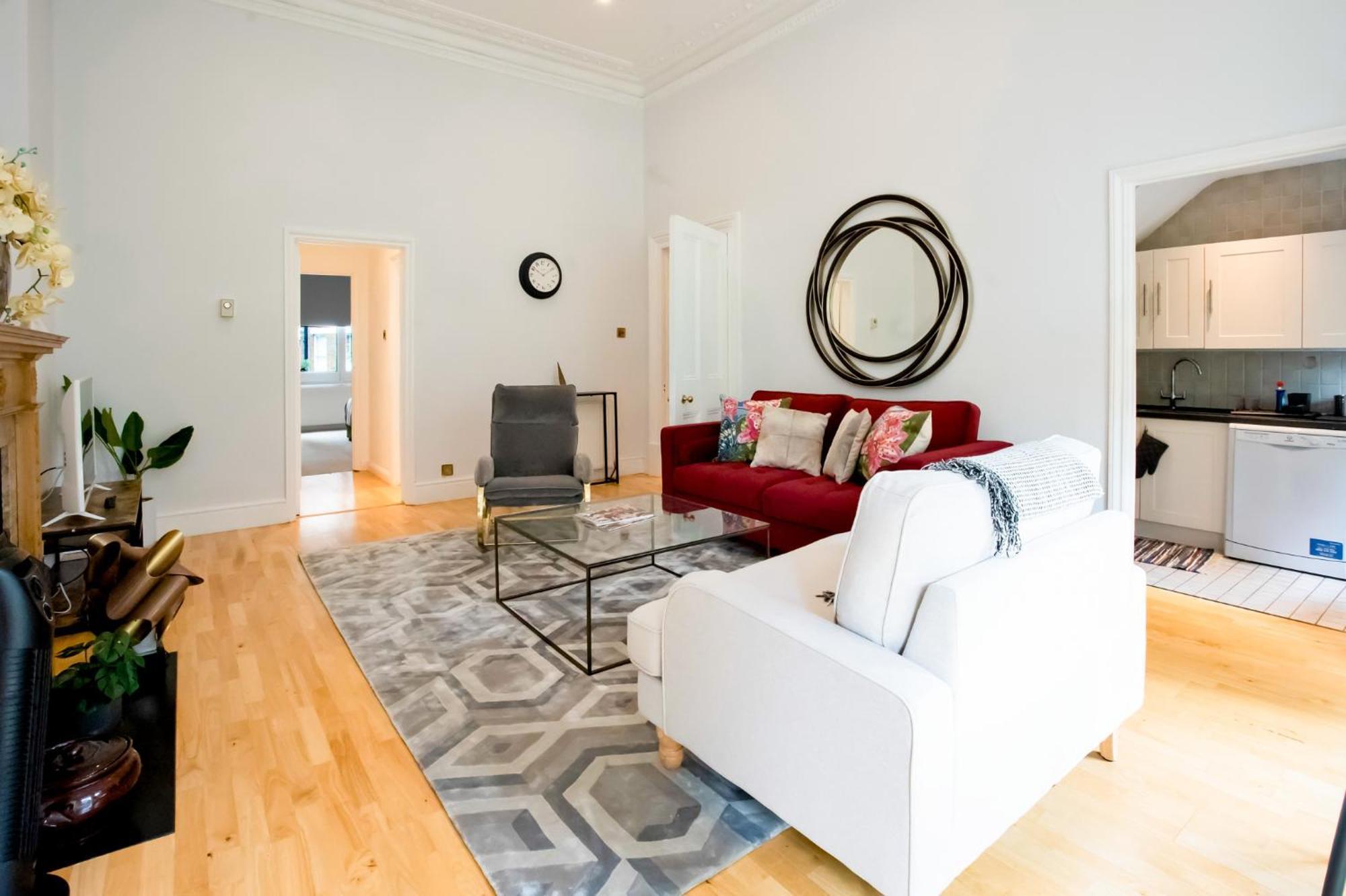 Apartmán Primrose Hill Park Londýn Pokoj fotografie