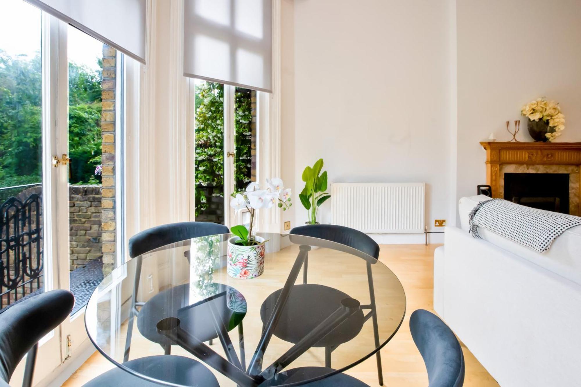 Apartmán Primrose Hill Park Londýn Pokoj fotografie