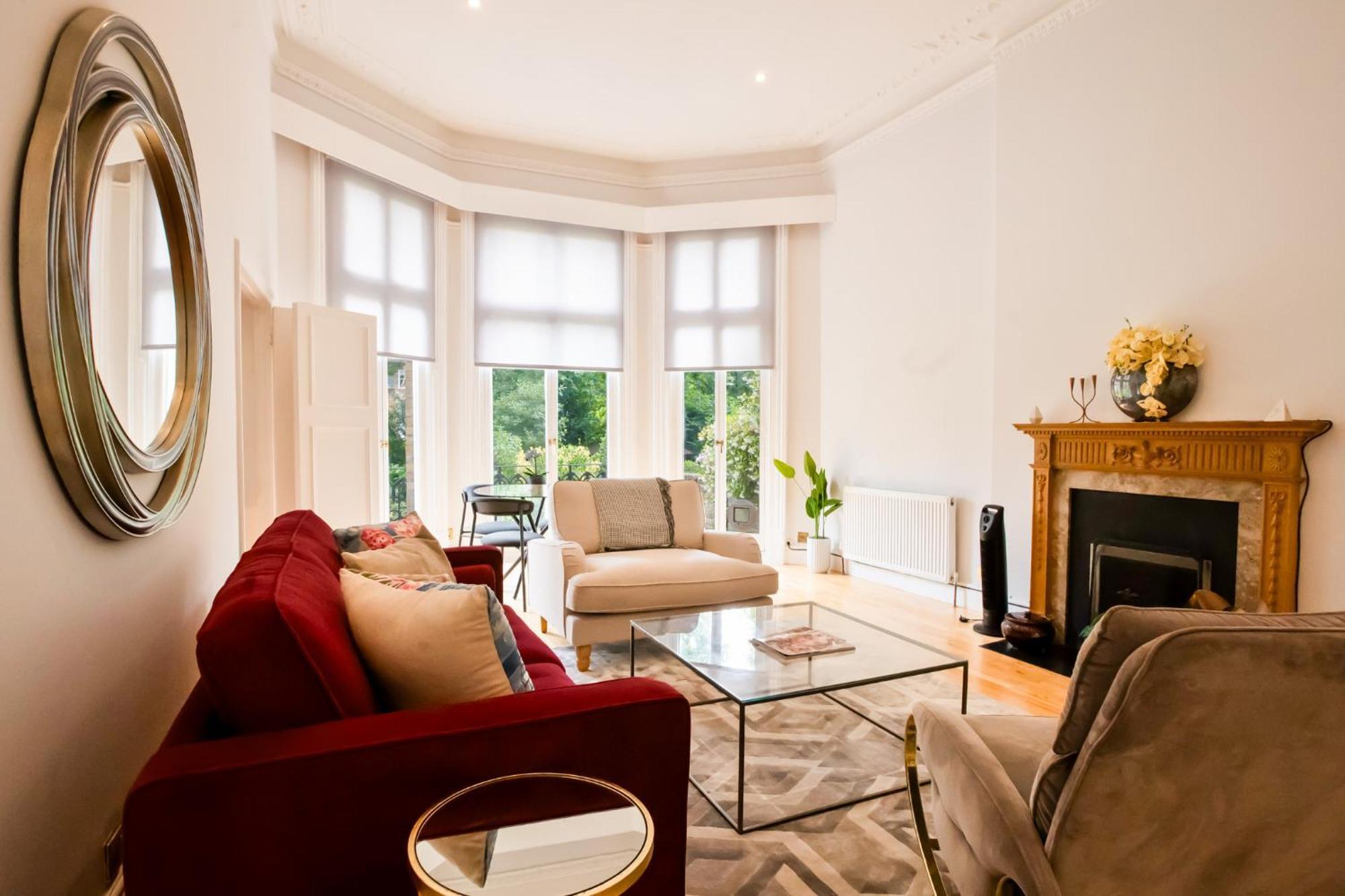 Apartmán Primrose Hill Park Londýn Pokoj fotografie