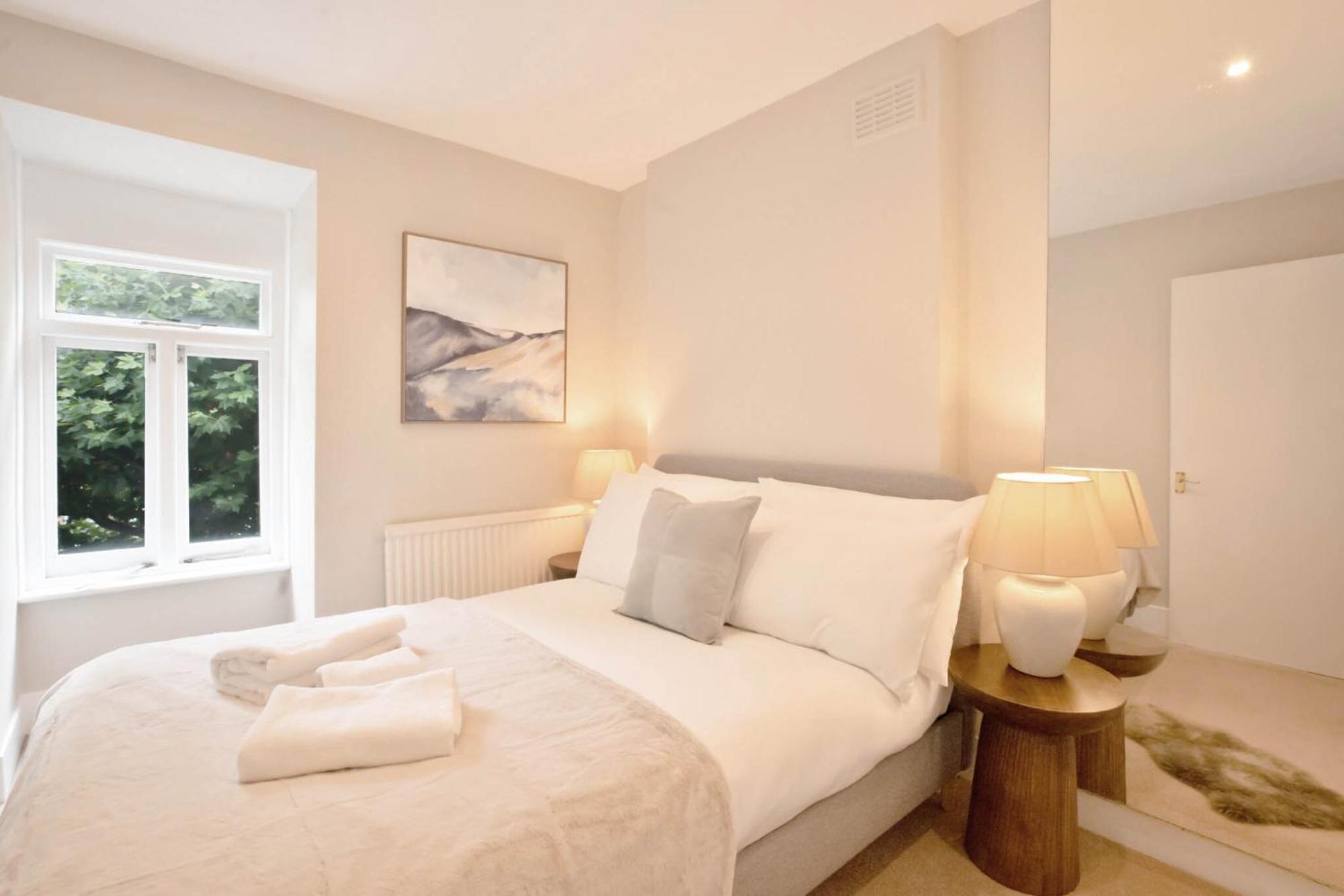 Apartmán Primrose Hill Park Londýn Pokoj fotografie