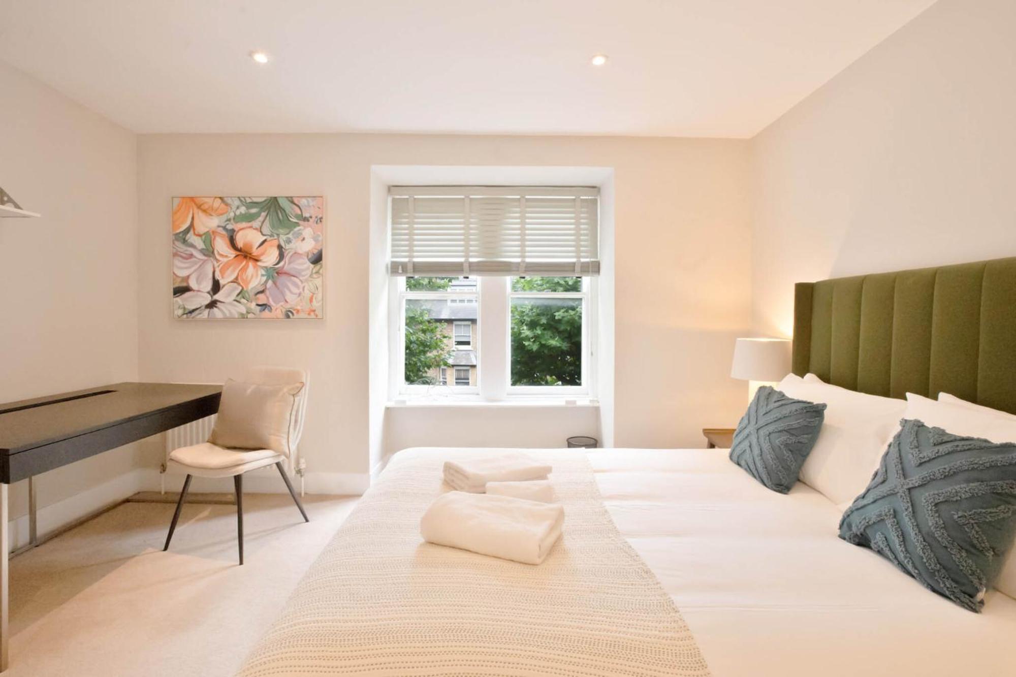 Apartmán Primrose Hill Park Londýn Pokoj fotografie