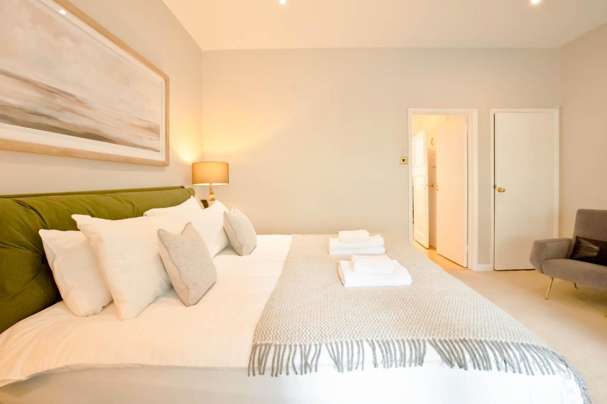 Apartmán Primrose Hill Park Londýn Pokoj fotografie