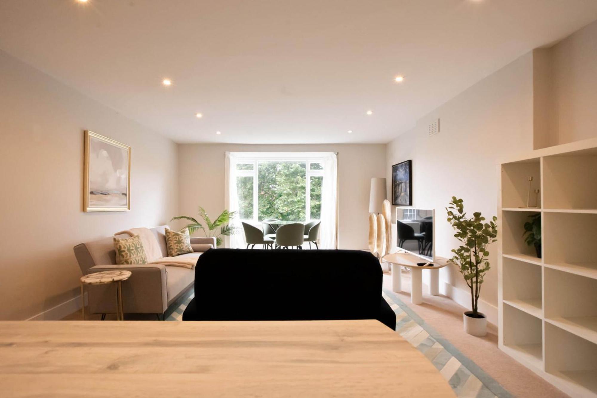 Apartmán Primrose Hill Park Londýn Pokoj fotografie