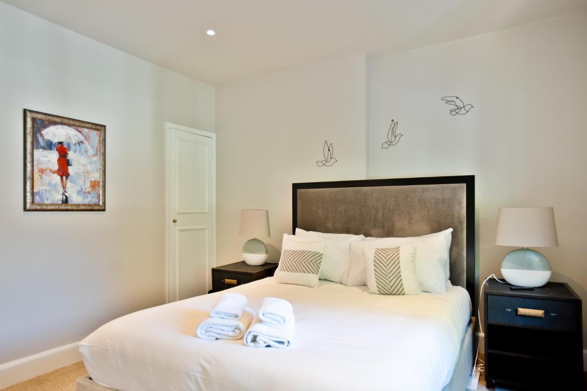 Apartmán Primrose Hill Park Londýn Pokoj fotografie