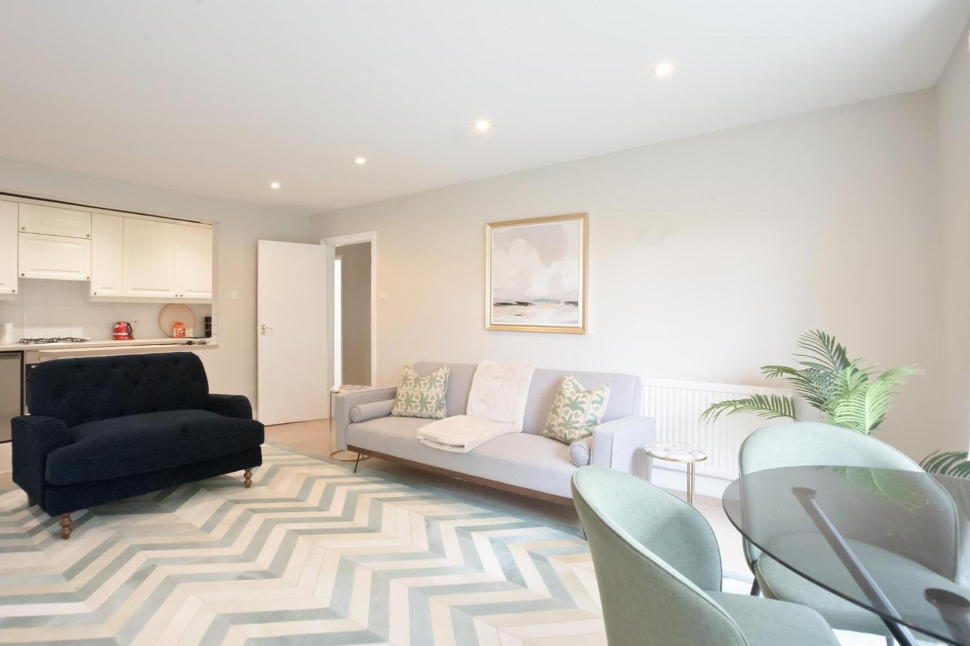 Apartmán Primrose Hill Park Londýn Pokoj fotografie