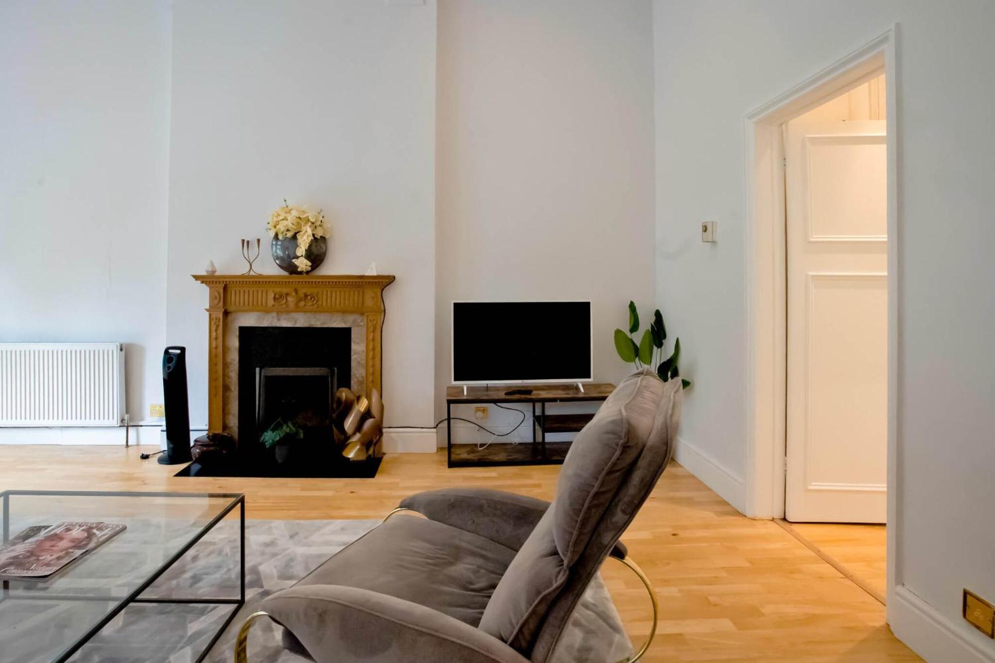 Apartmán Primrose Hill Park Londýn Pokoj fotografie