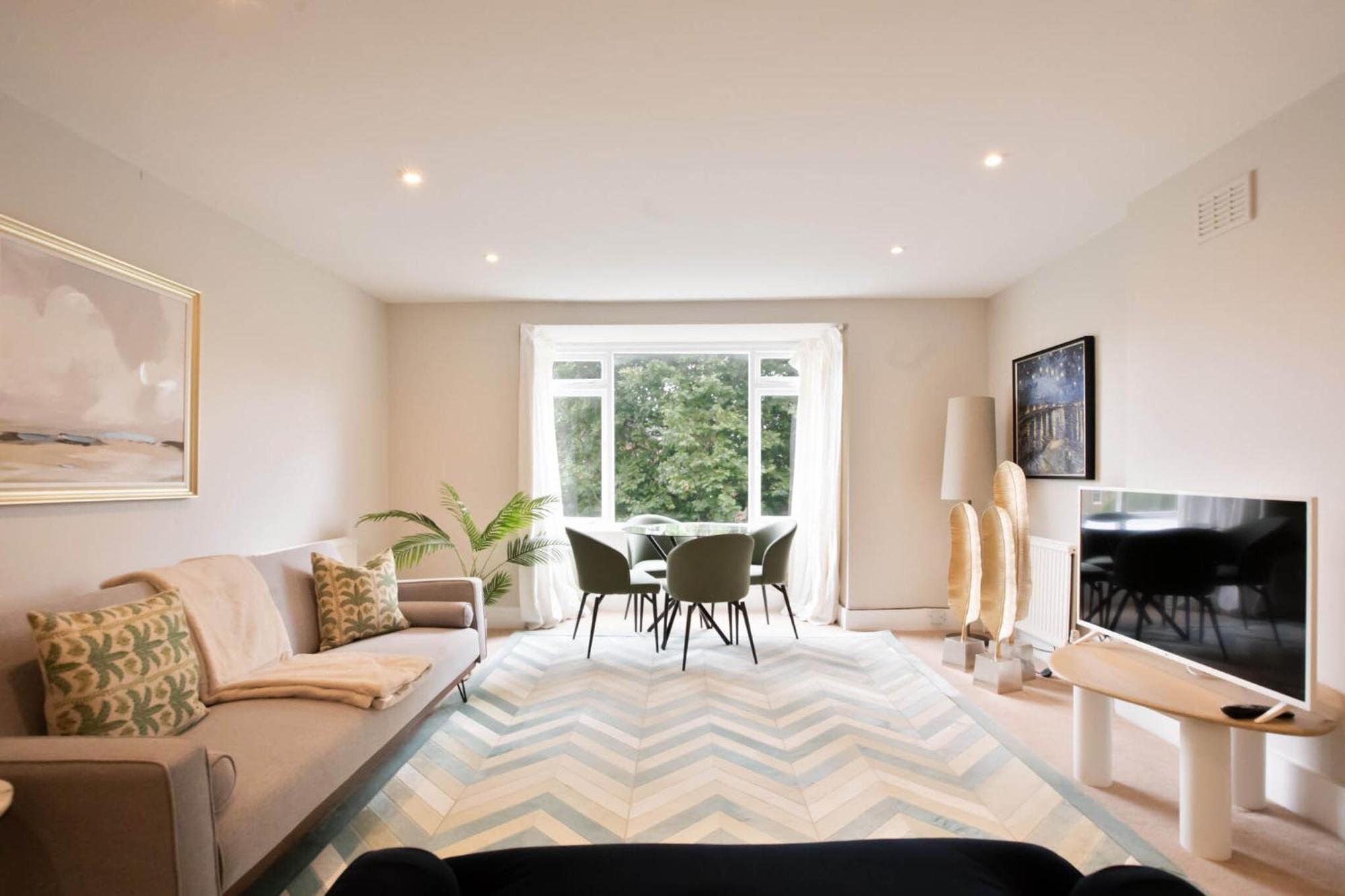 Apartmán Primrose Hill Park Londýn Pokoj fotografie