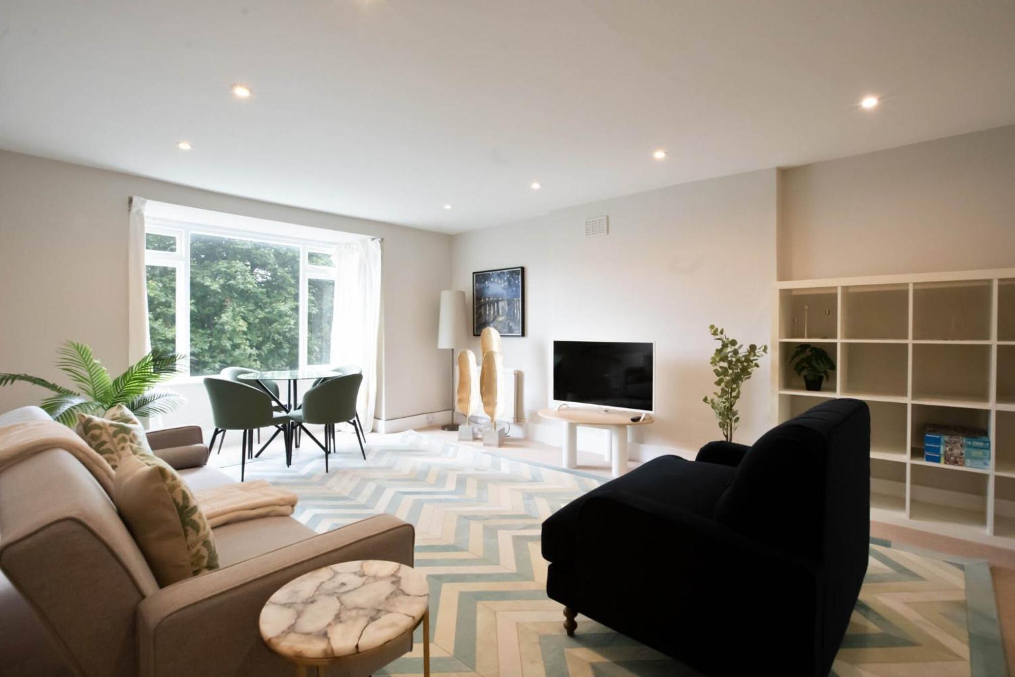 Apartmán Primrose Hill Park Londýn Pokoj fotografie