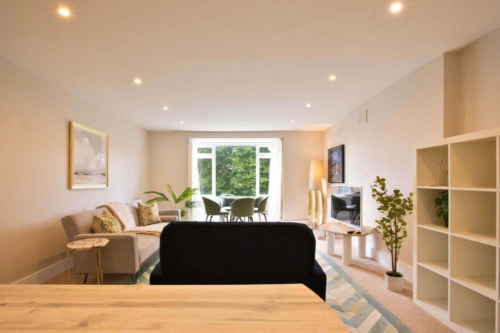 Apartmán Primrose Hill Park Londýn Pokoj fotografie