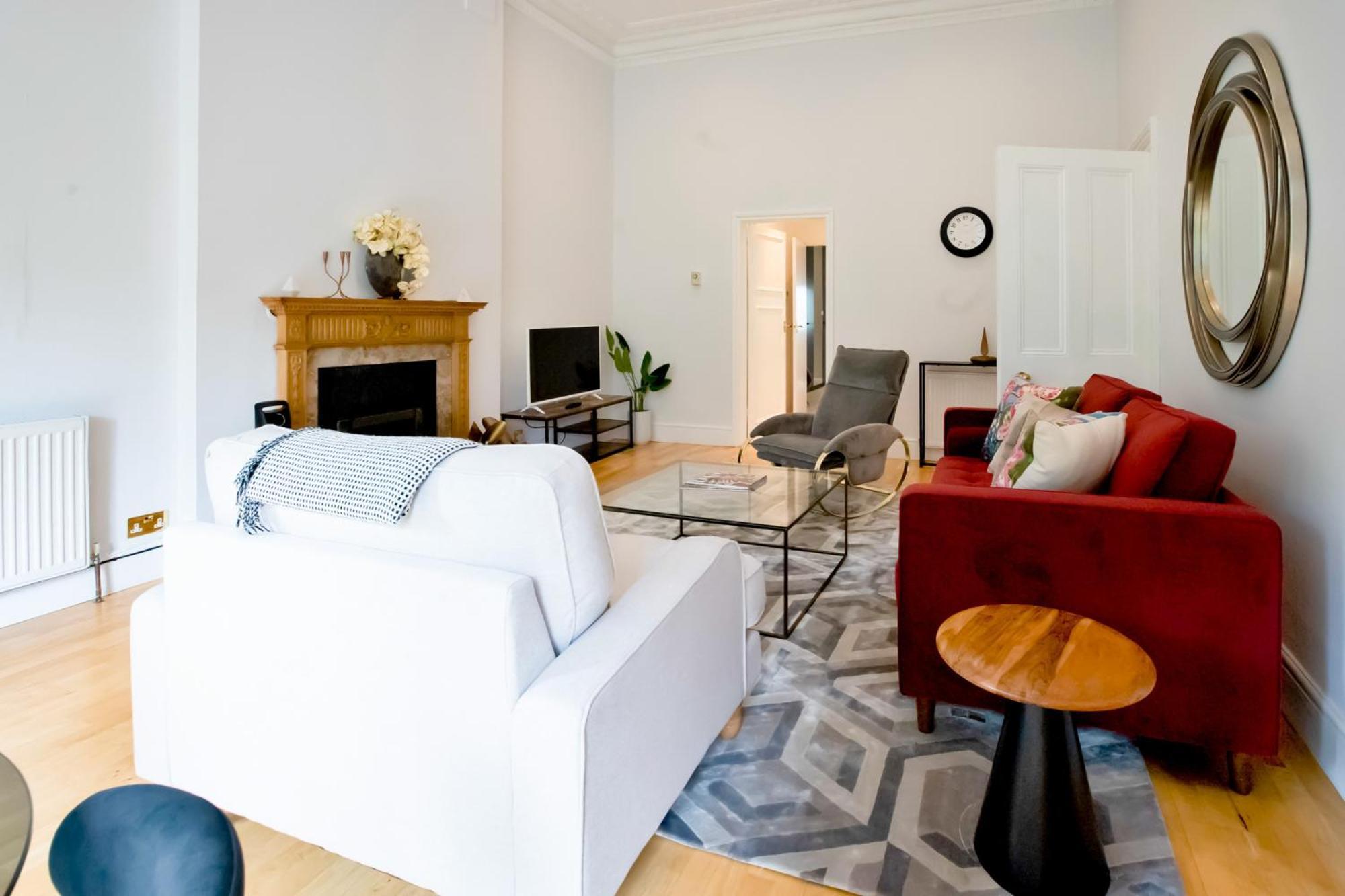 Apartmán Primrose Hill Park Londýn Pokoj fotografie