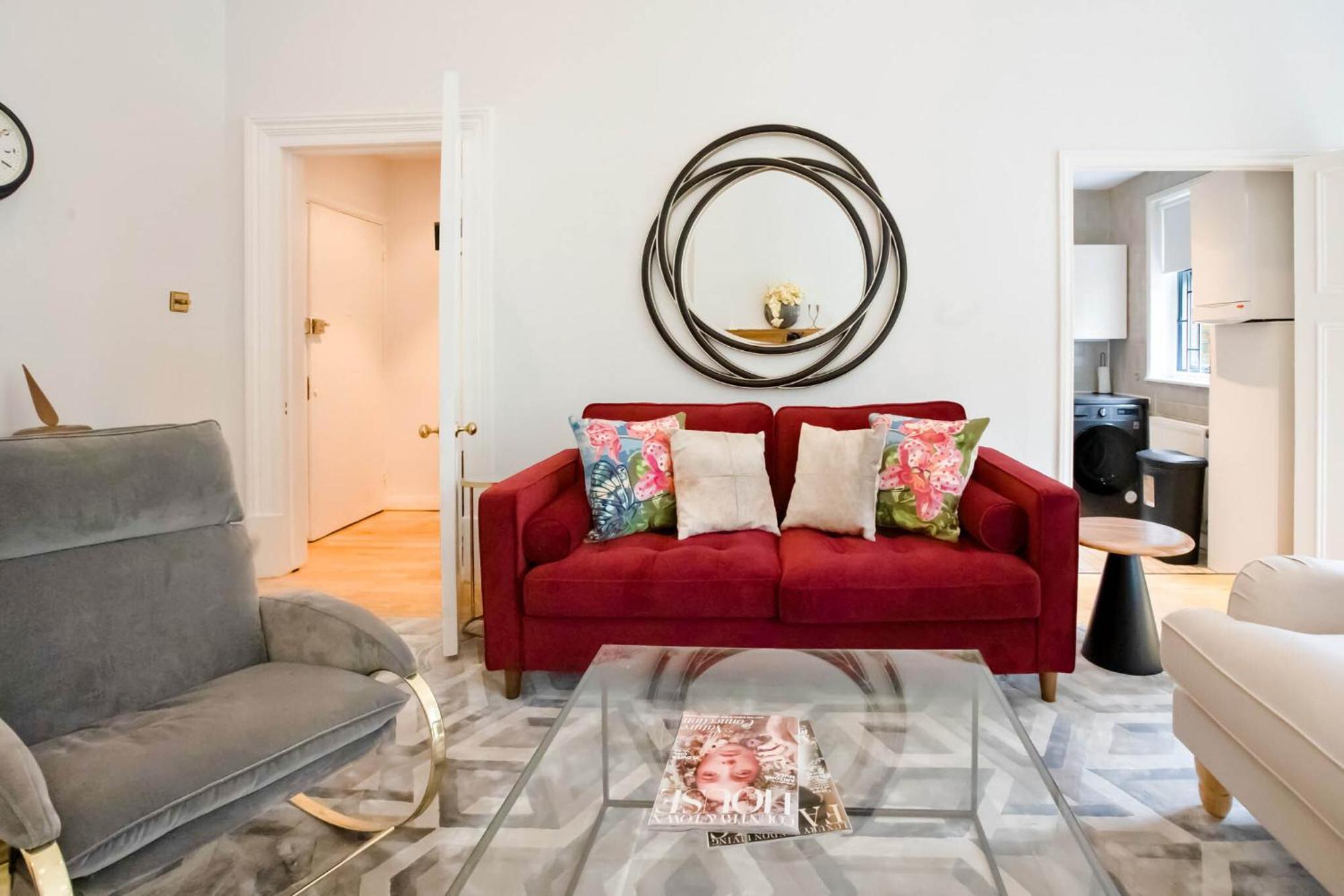 Apartmán Primrose Hill Park Londýn Pokoj fotografie