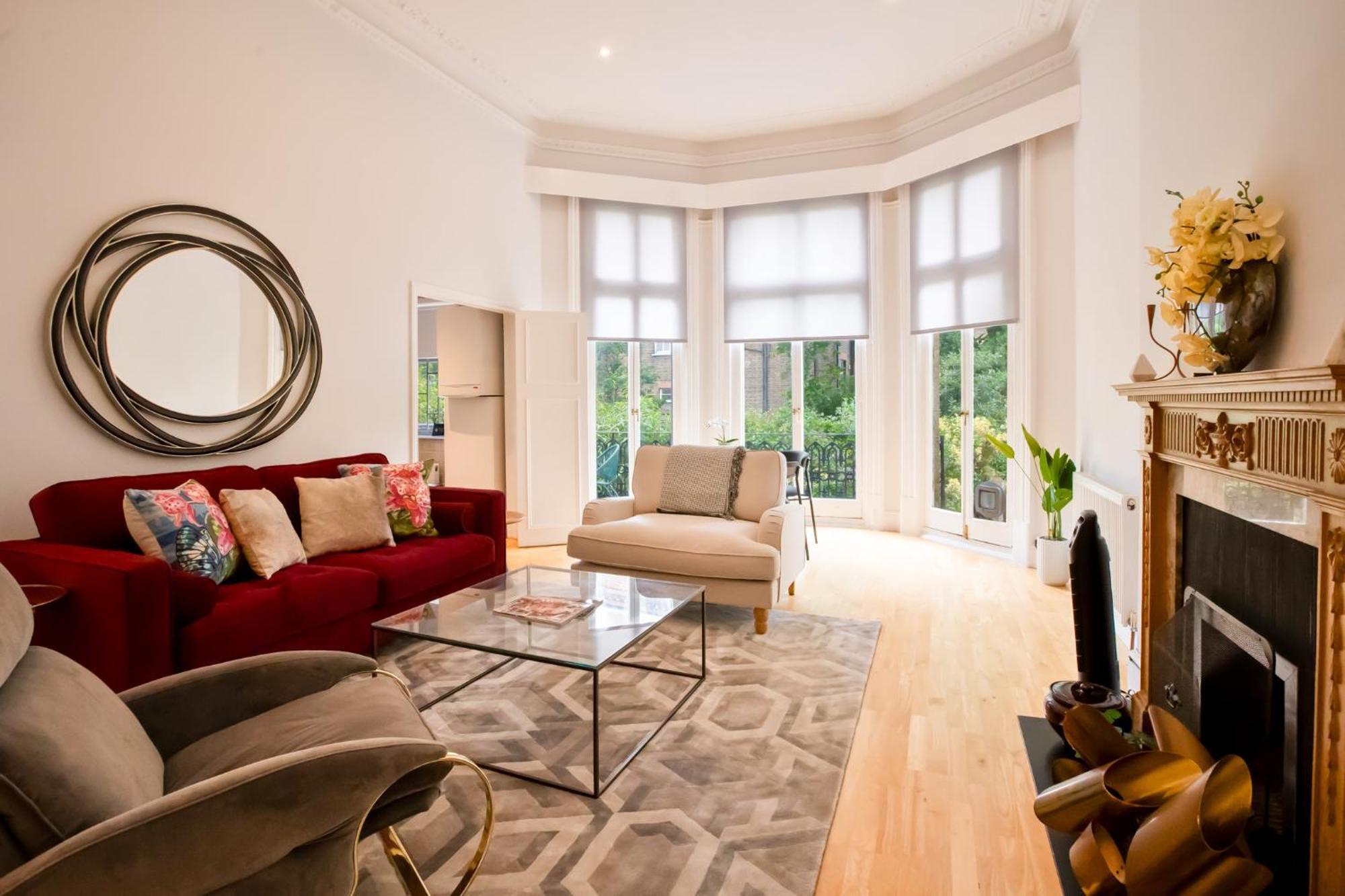 Apartmán Primrose Hill Park Londýn Pokoj fotografie