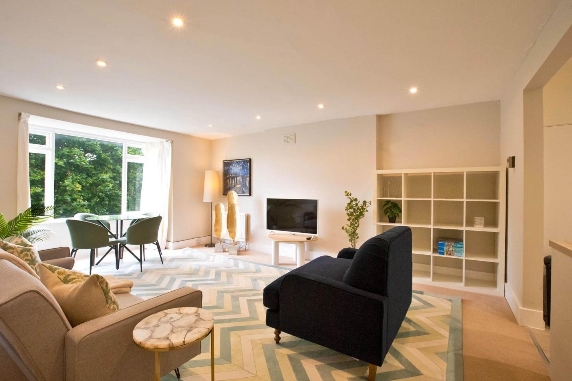 Apartmán Primrose Hill Park Londýn Pokoj fotografie