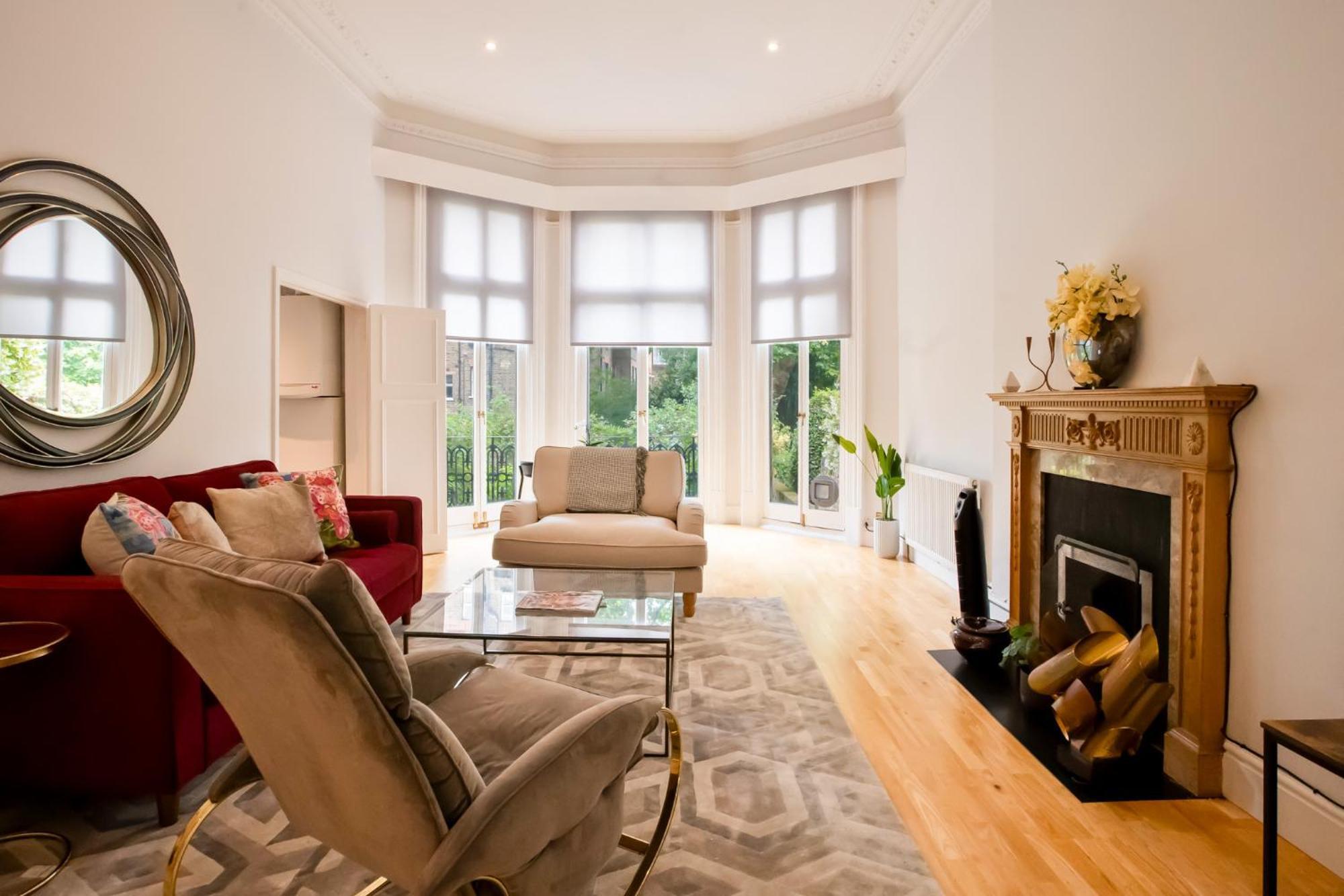 Apartmán Primrose Hill Park Londýn Pokoj fotografie
