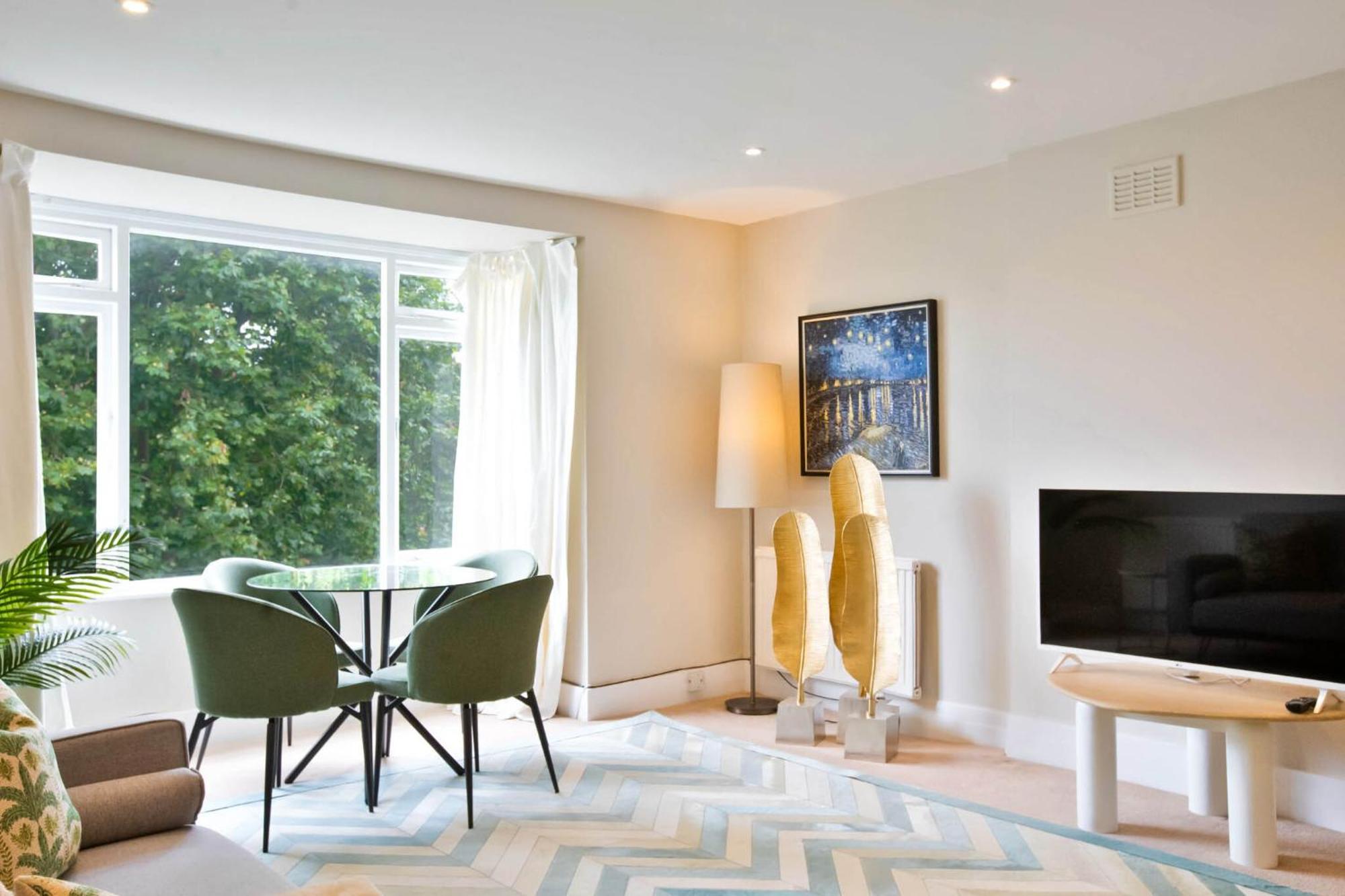 Apartmán Primrose Hill Park Londýn Pokoj fotografie