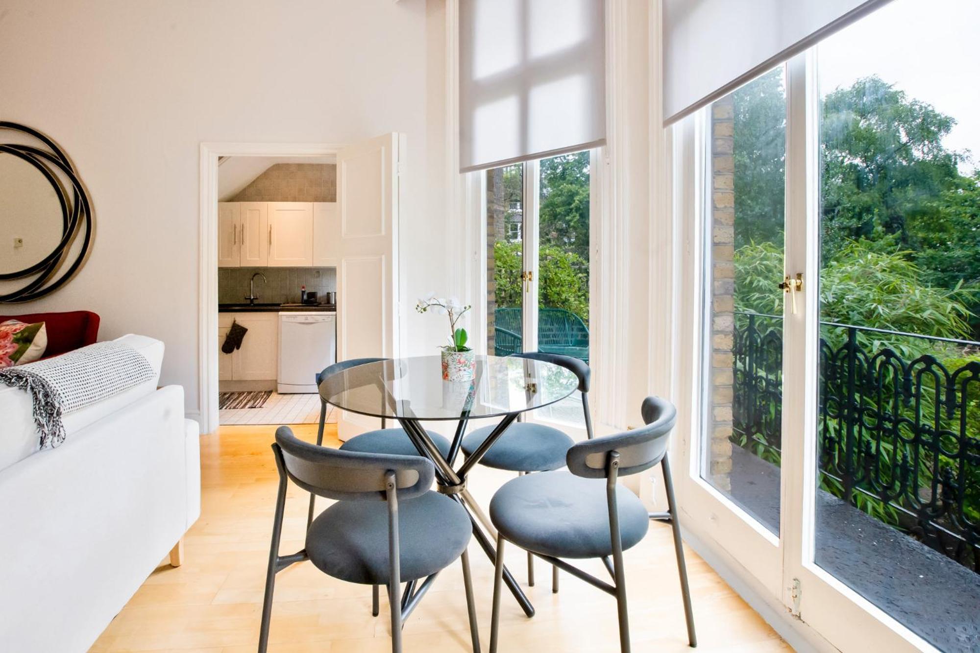 Apartmán Primrose Hill Park Londýn Pokoj fotografie